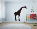 Giraffe Wall Decal Animal Stickers For Nursery